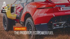 Ekologiczne paliwo Prodrive na Dakar 2023