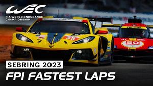 1000 Miles of Sebring 2023 - Trening 1