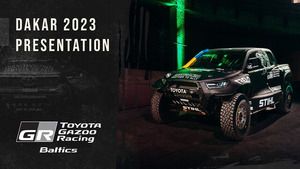 Benediktas Vanagas - Prezentacja zespołu na Dakar 2023