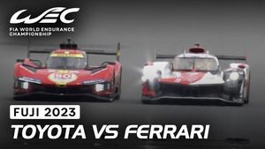 6 Hours of Fuji 2023 - Toyota vs. Ferrari