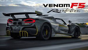 Hennessey Venom F5 Revolution Roadster
