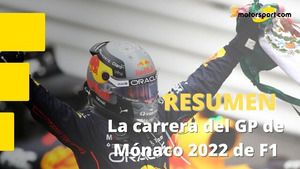 ¡Victoria de Checo Pérez! RESUMEN del GP de MÓNACO 2022 de F1