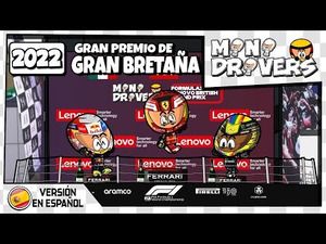 Vídeo: el GP de Gran Bretaña 2022 de F1, por MiniDrivers