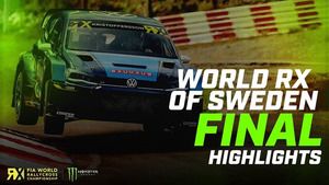 World RX of Sweden 2020 - Finał