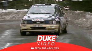 WRC: Monte Carlo 1991 - François Delecour cede ante Sainz
