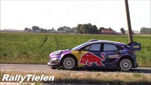 Testy przed Ypres Rally 2022 - Thierry Neuville