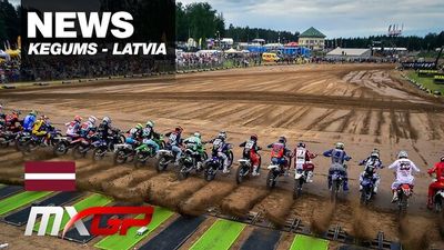 Los mejores momentos del MXGP de Letonia 2019
