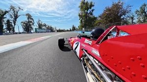 Jacky Ickx pilota su Ferrari 312B de 9170 en Monza