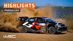 Rajd Paragwaju 2025 - Sobotnie popołudnie