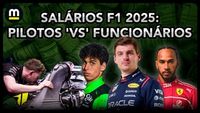 SOMBRIA REALIDADE dos SALÁRIOS na F1: Funcionários x Piloto$ | BORTOLETO empata com Kimi, MAX LIDERA