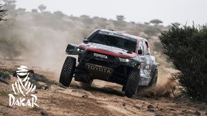 Rajd Dakar 2025 - Etap 4