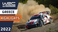 Rallye Akropolis 2022: Highlights WP 11-13