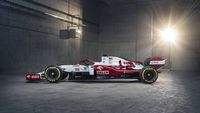 Así es el  C41, coche de Alfa Romeo Racing ORLEN para 2021