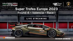Lamborghini Super Trofeo Europe: Walencja, Wyścig 1
