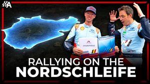 Thierry Neuville i Martijn Wydaeghe na Nordschleife