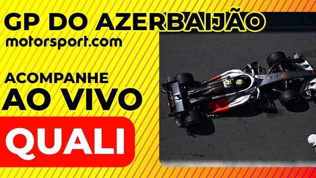 Imagem ilustrativa sobre GP do Azerbaijão 2026: como acompanhar a corrida ao vivo na TV, rádio e online