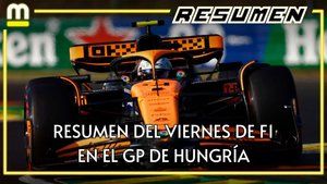 Resumen del viernes del GP de Hungría 2024 de F1