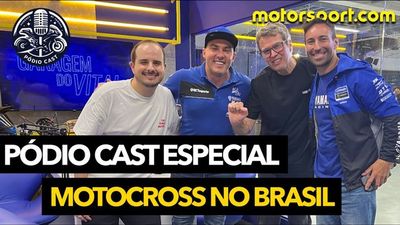 ESPECIAL MOTOCROSS! Histórias, segredos e BRMX em INTERLAGOS, com duas LENDAS | Pódio Cast Yamaha