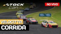 Assista à corrida 'atrasada' da segunda etapa da Stock Car, no Velocitta