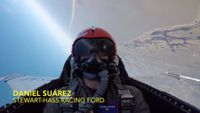 Daniel Suárez vuela con los Thunderbird
