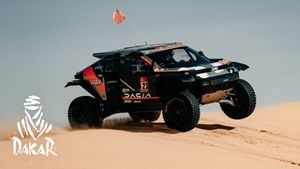 Dakar 2026 - Etap 6 Samochody