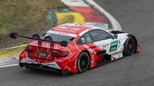 Robert Kubica podczas testów DTM