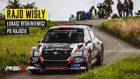 Łukasz Byśkiniewicz po Rajdzie Wisły 2023
