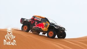 Rajd Dakar 2025 - Etap 7