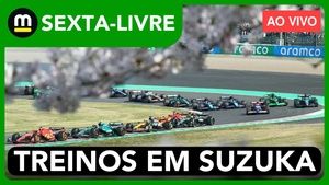 F1 AO VIVO: Tudo dos TREINOS do GP DO JAPÃO, com BORTOLETO estreando em SUZUKA e Tsunoda na Red Bull