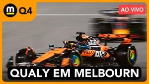 F1 AO VIVO: Tudo da CLASSIFICAÇÃO do GP da Austrália, com BORTOLETO em ação! DEBATE com Lounge F1