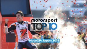 Top10 MotoGP GP de Japón 2018