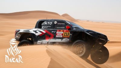 Dakar 2026: Resumen de coches - Etapa 8