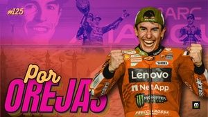 POR OREJAS #125: De la exhibición de Marc Márquez al drama de Jorge Martín