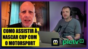 SERGIO LAGO volta a NARRAR a NASCAR CUP SERIES com MOTORSPORT