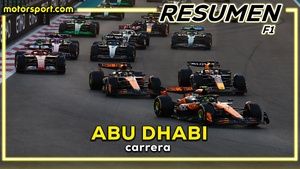 Resumen de la carrera del GP DE Abu Dhabi | F1 2024