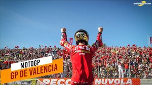 Bagnaia Campeón en el GP de Valencia MotoGP 2022