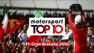 El top 10 del GP de Gran Bretaña de Fórmula 1