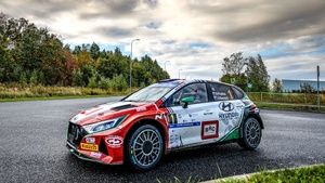 Rajd Śląska 2024 - Odcinek kwalifikacyjny