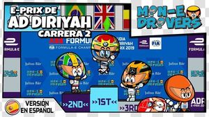 La segunda carrera del Eprix de Ad Diriyah, por MiniEDrivers