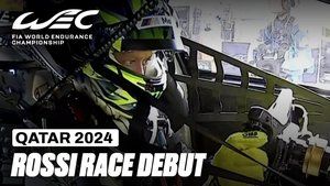 Qatar 1812 km - Rossi w akcji