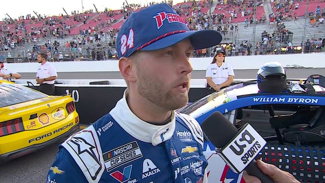 Byron calls P4 a 'good shot in the arm' - NASCAR Cup Videos - Autosport.com