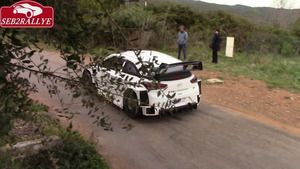 Thierry Neuville - Tour de Córcega - prueba