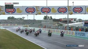WorldSBK Misano: la resalida