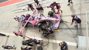 Sergio Pérez: un vistazo más al interior de la F1