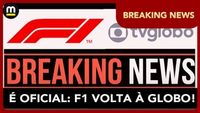 F1 VOLTA À GLOBO! Saiba TODOS OS DETALHES: quantas corridas na TV ABERTA? Quem NARRA? Terá F2 e F3?