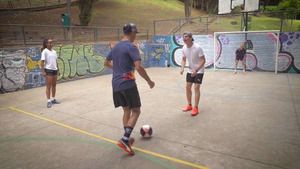 Verstappen, Ricciardo y el futbol en Brasil