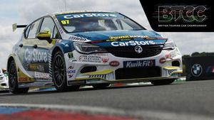 BTCC: Thruxton II Race 3 in 70 seconds