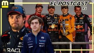 POSTCAST F1 #07: VERSTAPPEN GANA, CHECO Y COLAPINTO ABANDONAN CON PROBLEMAS