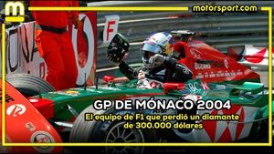 CÓMO UN EQUIPO DE F1 PERDIÓ UN DIAMANTE DE 300 MIL DÓLARES EN MÓNACO 2004