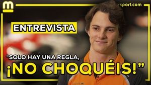 ENTREVISTA A OSCAR PIASTRI: DE ROOKIE A LÍDER DEL MUNDIAL
